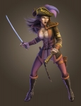 Pirate woman