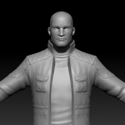 ZBrush Character Front