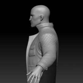 ZBrush Character Side