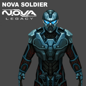 Concept Nova Soldier