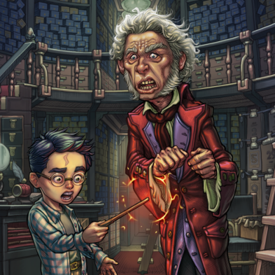 "Curious..." (Harry Potter)