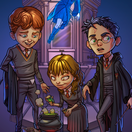 "Polyjuice Potion" (Harry Potter)