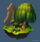 2D Field environment