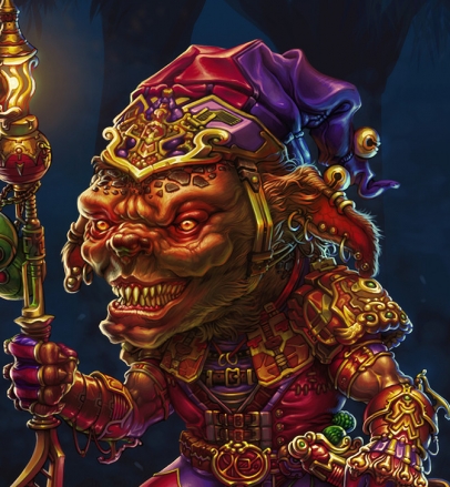 Mork, the gnome