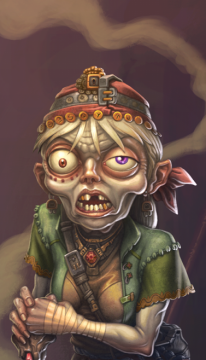 Gerty, the Witch 